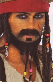 Pirate Beard Set