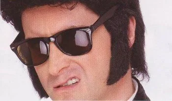 Teddy Boy Sideburns
