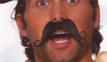 Frenchman Moustache