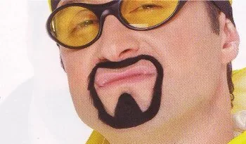 Herb Warrior Tash & Goatee