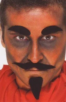 Devil Facial Hair Set
