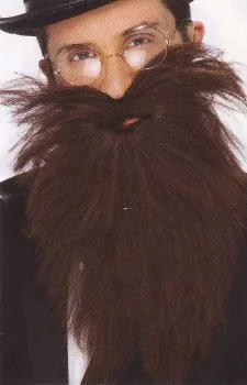 Long Beard & Tash