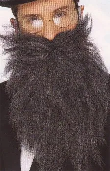 Long Beard & Tash