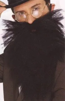 Long Beard & Tash