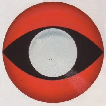 Cat Eye Red