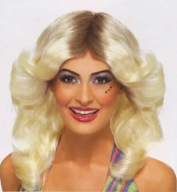 70's Flick Wig