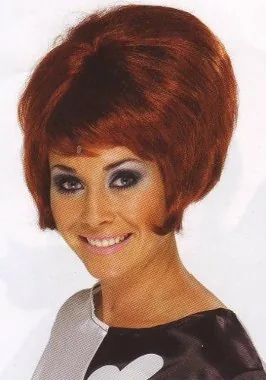 60's Beehive Wig