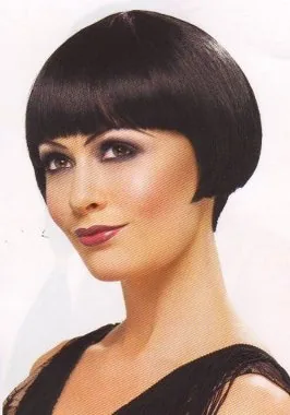 20's Flapper Bob Wig