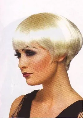 20's Flapper Bob Wig