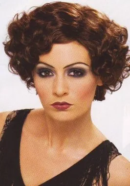 20's Flirty Flapper Wig