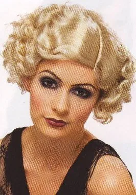20's Flirty Flapper Wig