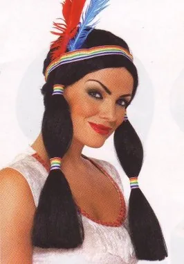 Indian Princess Wig