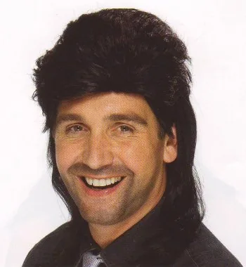 Mullet Wig