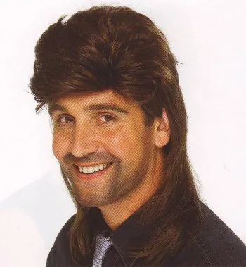 Mullet Wig