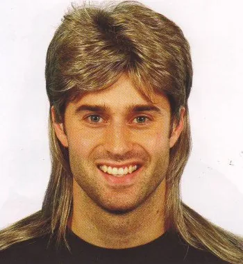Mullet Wig