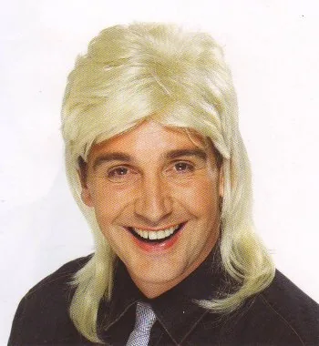 Mullet Wig