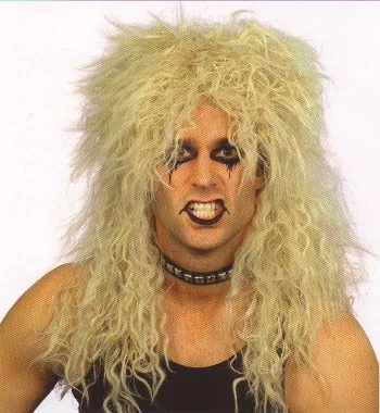 Hard Rocker Wig