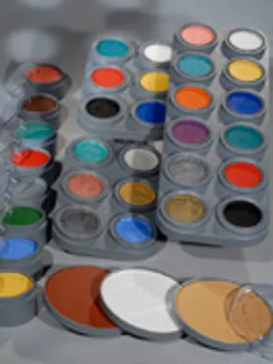 Wasser-Makeup