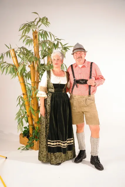 Bayrische Trachten 12
